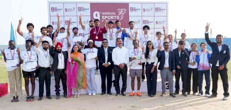 9th Annual Sports Meet 2026 Concludes with Great Zeal at CGC University, Mohali