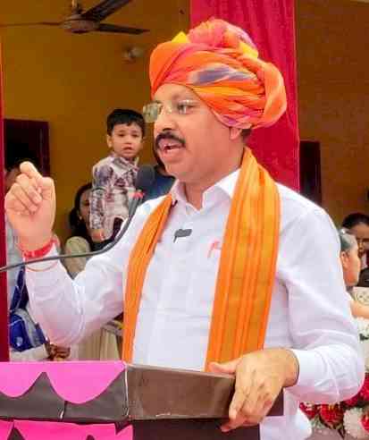 मातृभूमि, संस्कृति और परंपराओं के प्रति सम्मान और प्रेम का भाव रखें सभीः डॉ. वीरेंद्र सिंह चौहान