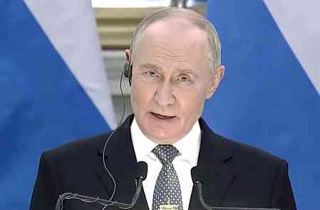 Russian President offers condolences to Iranian counterpart Pezeshkian over Khamenei's killing