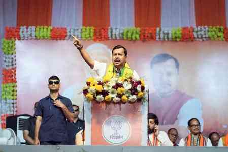 BJP chief Nitin Nabin slams Mamata govt over illegal infiltration and SIR protest in Bengal