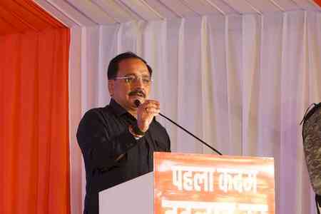 Kejriwal delivered zero development: Delhi BJP chief Virendra Sachdeva