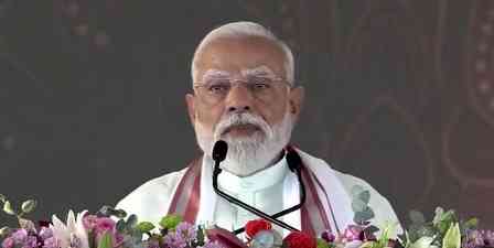 Congress made Puducherry an ATM to serve only one family in Delhi: PM Modi