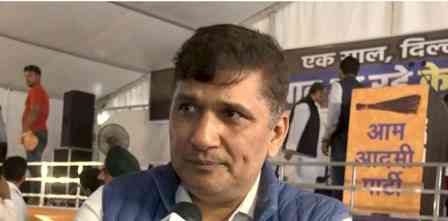 AAP leader alleges vendetta politics, says Delhi rally highlights people's issues