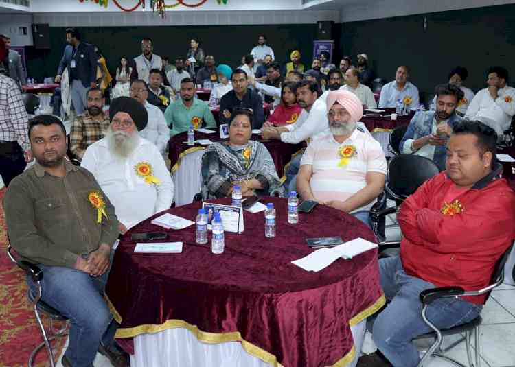 CT Group of Institutions, North Campus, Maqsudan Organizes “Sammaan Samaroh 1.0”