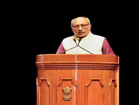 Vice-Prez Radhakrishnan to attend Mizoram, Tripura University convocations on March 7-8