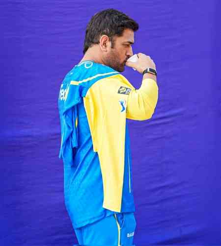IPL 2026: MS Dhoni, CSK players begin training in Chennai 