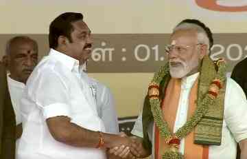 AIADMK alliance will win 210 seats in Tamil Nadu polls and form govt: EPS 