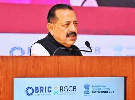 India moving towards bio-driven economy: Dr. Jitendra Singh