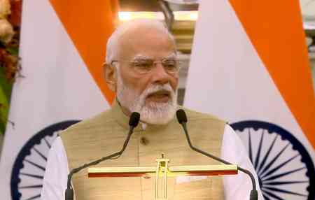 India stands for peace: PM Modi expresses 'deep concern' over West Asia conflict