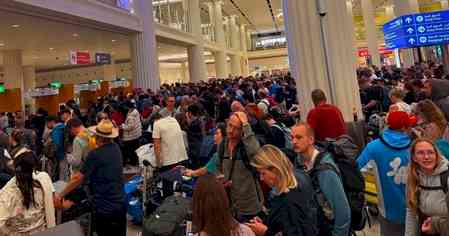 Students, professionals, astrologers from Rajasthan stranded in Dubai as flight operations shut