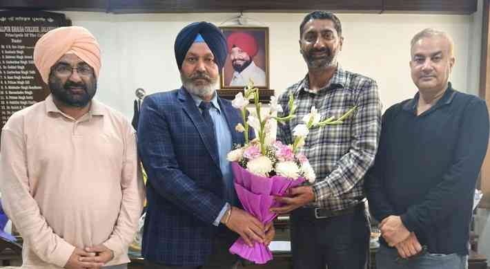 Lyallpur Khalsa College Professor Satpal Singh selected for National Mission for Mentoring (NMM)