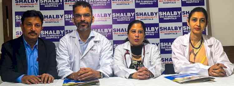 Free HPV vaccination drive at Shalby Hospital on Women’s Day