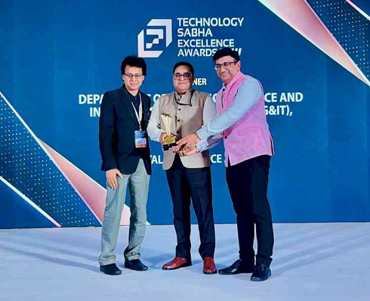 Punjab bags prestigious ‘digital excellence award’ for citizen-centric reforms