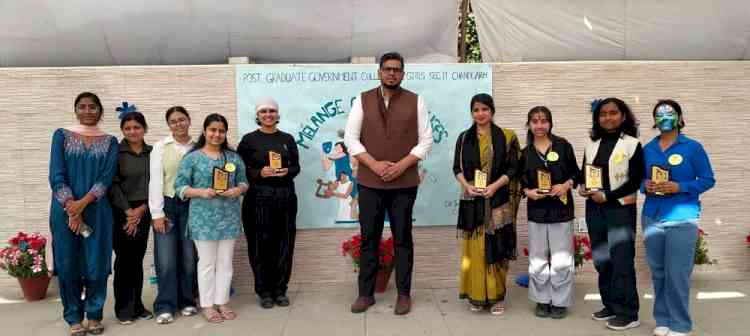 Students Excel at Inter-College Literary Fest