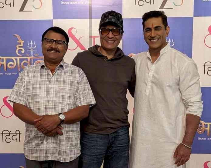 &TV’s Hey Bhagwaan – Kitna Badal Gaya Insaan! Shoots in Ujjain; Tarun Khanna, Jayshankar Tripathi Share Spiritual Experience