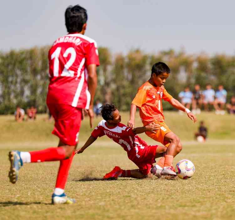 Minerva Academy FC Complete Double Over Namdhari FC; Six Wins in Six in AIFF Junior League
