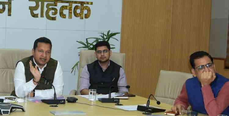 रोहतक में जन शिकायतों के समाधान के लिए शुरू होगी ठोस व्यवस्था