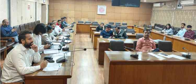 Brainstorming Session on Chandigarh Startup Policy Organised at Panjab University