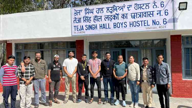 Chess Tournament at Boys' Hostel No. 6, Panjab University