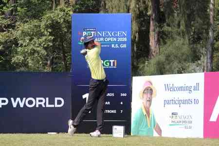 PGTI NexGen Phillaur Open 2026 to tee off on Tuesday