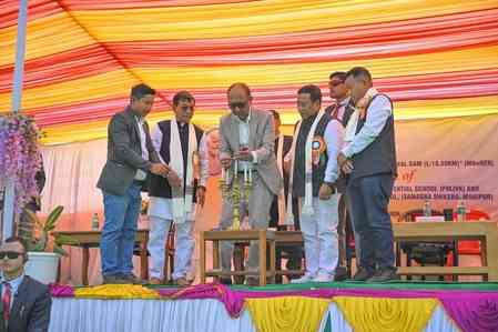 Manipur CM flags off excise vehicles, stresses strict monitoring of liquor activities ​