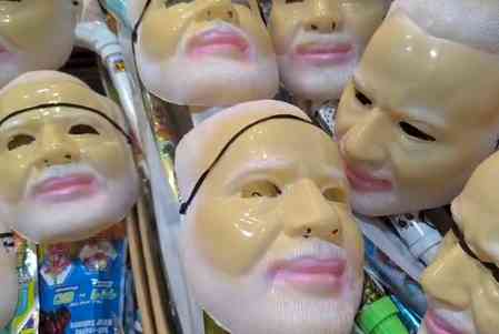 Festival fever: Massive demand for PM Modi masks in Muzaffarpur ahead of Holi