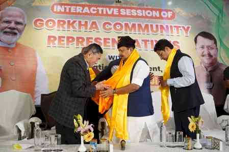 Gorkha leaders meet BJP chief Nitin Nabin, demand statehood or UT status for hills in Bengal