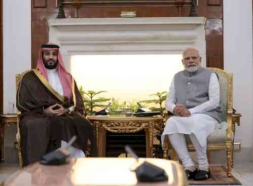 PM Modi and Saudi Crown Prince discuss evolving situation in West Asia 