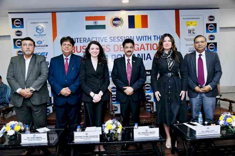 PHD Chamber of Commerce hosted an Interactive Session with the Business Delegation from Romania