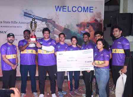 Trigger Tacticians lift inaugural Shooting League of Karnataka title