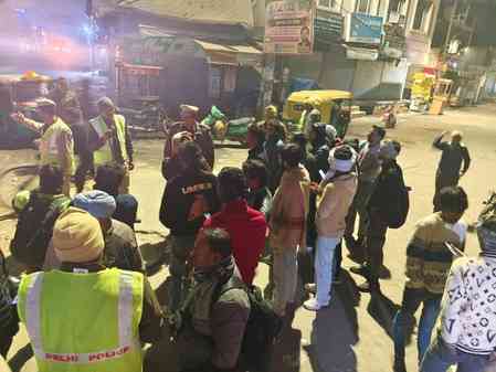 Operation Aaghat 4.0: Delhi Police arrests 200 criminals, action taken against 948 individuals