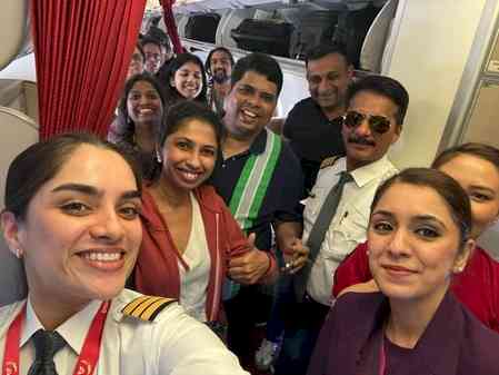 149 stranded passengers return home as Air India operates 1st rescue flight from Dubai amid Middle East crisis