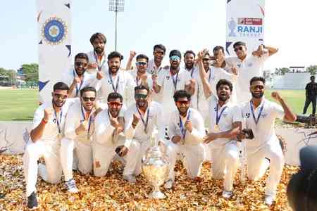 'The most heart-warming story of the week': Shastri hails J&K's fairytale Ranji triumph