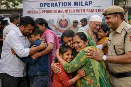 Operation Milap: Delhi Police reunited 118 missing persons with their families in February