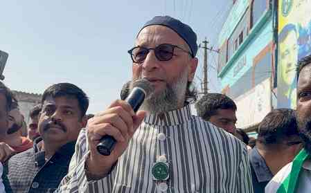 Owaisi criticises Centre’s ‘advisory’ for vigil on pro-Iran radical preachers