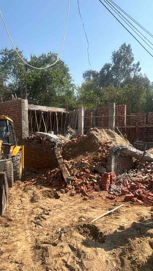 GLADA demolishes one unauthorized building