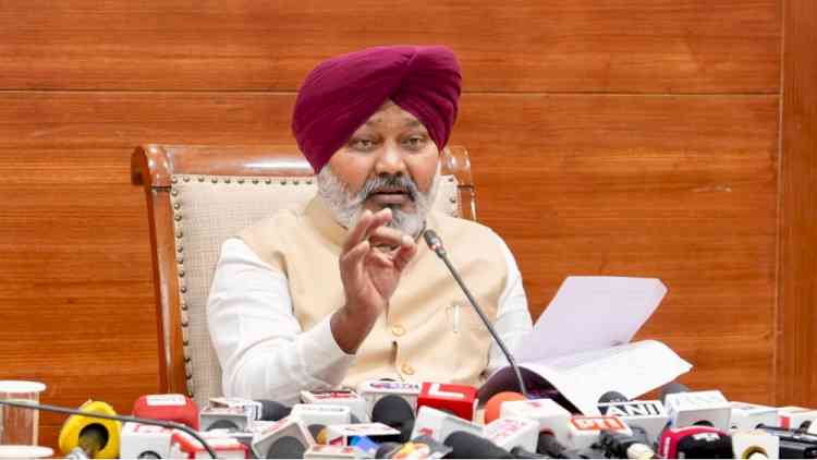 Punjab Under AAP Govt Ranks Among Top-3 States in Revenue Growth as Own Tax Collection Jumps to ₹57,919 Crore: Harpal Singh Cheema