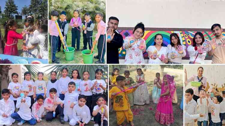 Colours of Care: Innocent Hearts Celebrates Green & Joyful Holi