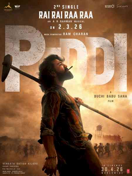 Ram Charan tells dad Chiranjeevi: Your encouragement means everything!