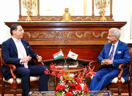 EAM Jaishankar, Cyprus counterpart Constantinos Kombos discuss West Asia situation 