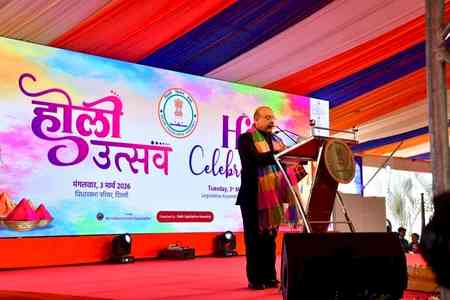Holi celebration is India’s civilisational strength: Delhi Speaker ​
