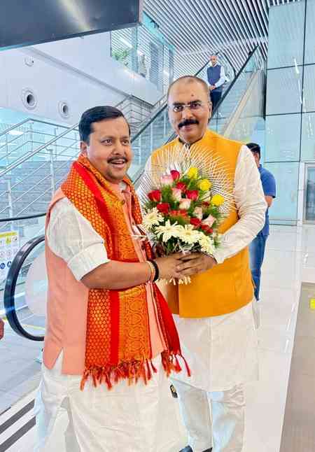 Bihar BJP chief says NDA candidates will win all 5 seats in Rajya Sabha poll 