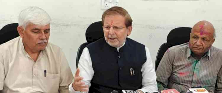 विकसित हरियाणा विकसित भारत के विजन के दृष्टिगत बनाया गया है बजटः मंत्री डॉ. अरविंद शर्मा