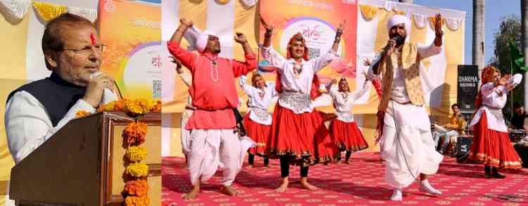 समृद्ध सांस्कृतिक विरासत को गति देगा रंगोत्सवः मंत्री डॉ अरविंद शर्मा
