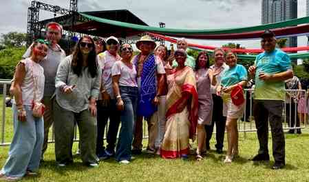 Indian missions across globe celebrate Holi, spread message of hope and unity