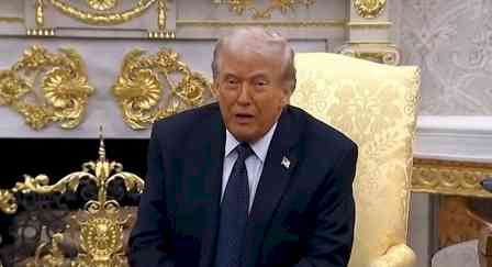 Trump rebukes Spain and Britain in meeting with German Chancellor Merz