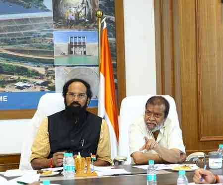 Telangana to complete Singur Dam safety works on a war footing
