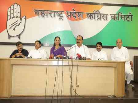 Congress extends support to NCP-SP's Sharad Pawar for Rajya Sabha polls