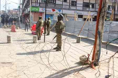 Iran crisis: Situation peaceful in Valley, restrictions to continue ​