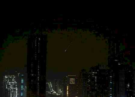 UAE intercepts three ballistic missiles, over 120 drones